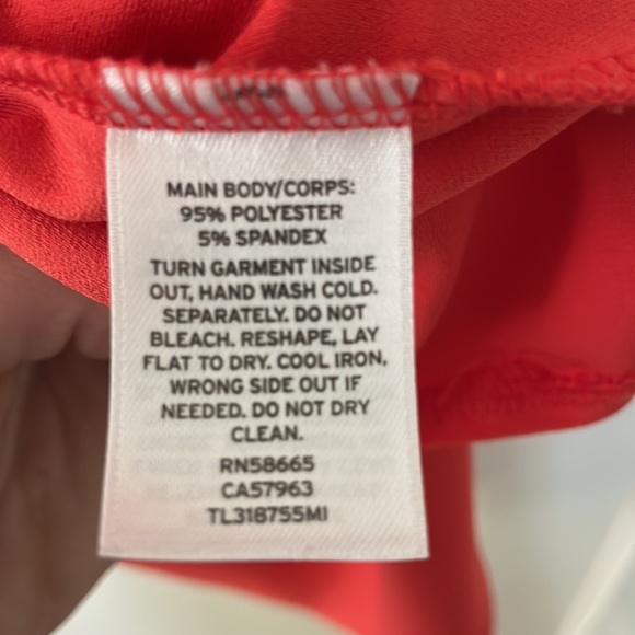 Leith Coral Dress, Size M - Picture 5 of 5